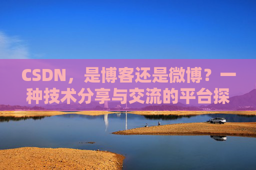 CSDN,是博客还是微博?一种技术分享与交流的平台探讨